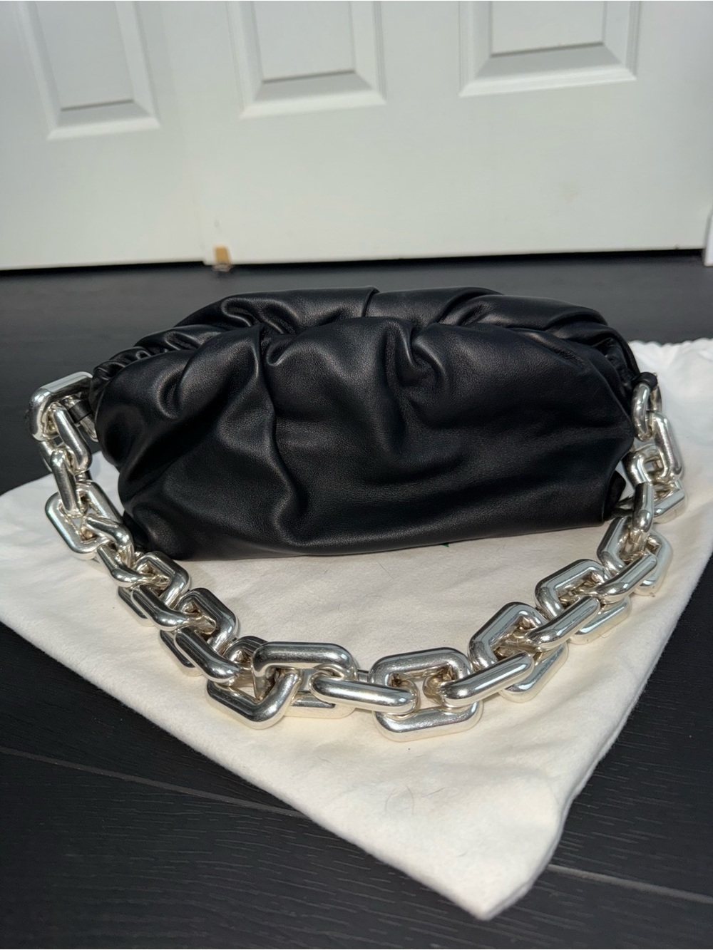 Bottega Veneta Chain Pouch
